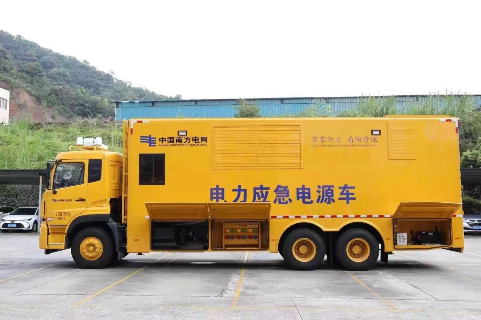 烟台安康大型柴油发电机发电车UPS电源出租租赁